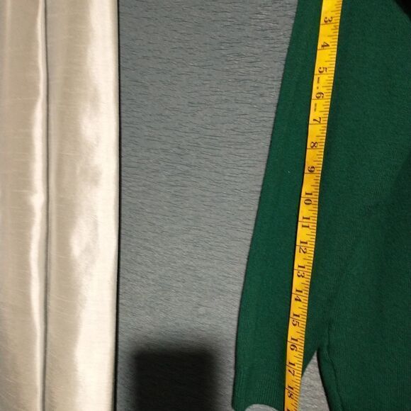 Classiques Entire teal 3 button men's cardigan size small - Picture 4 of 5